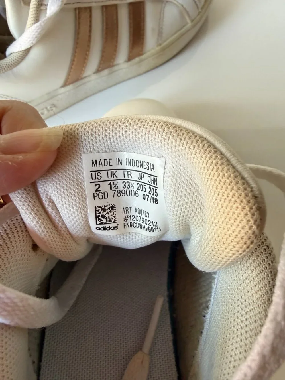 Adidas Girls Advantage Sneakers